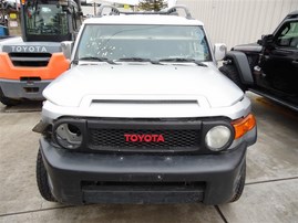 2007 TOYOTA FJ CRUISER SILVER 4.0 AT 4WD Z21359